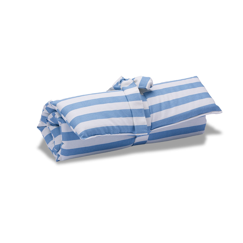 Quiline rolling cotton premium large blue stripes