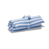 Quiline rolling cotton premium large blue stripes