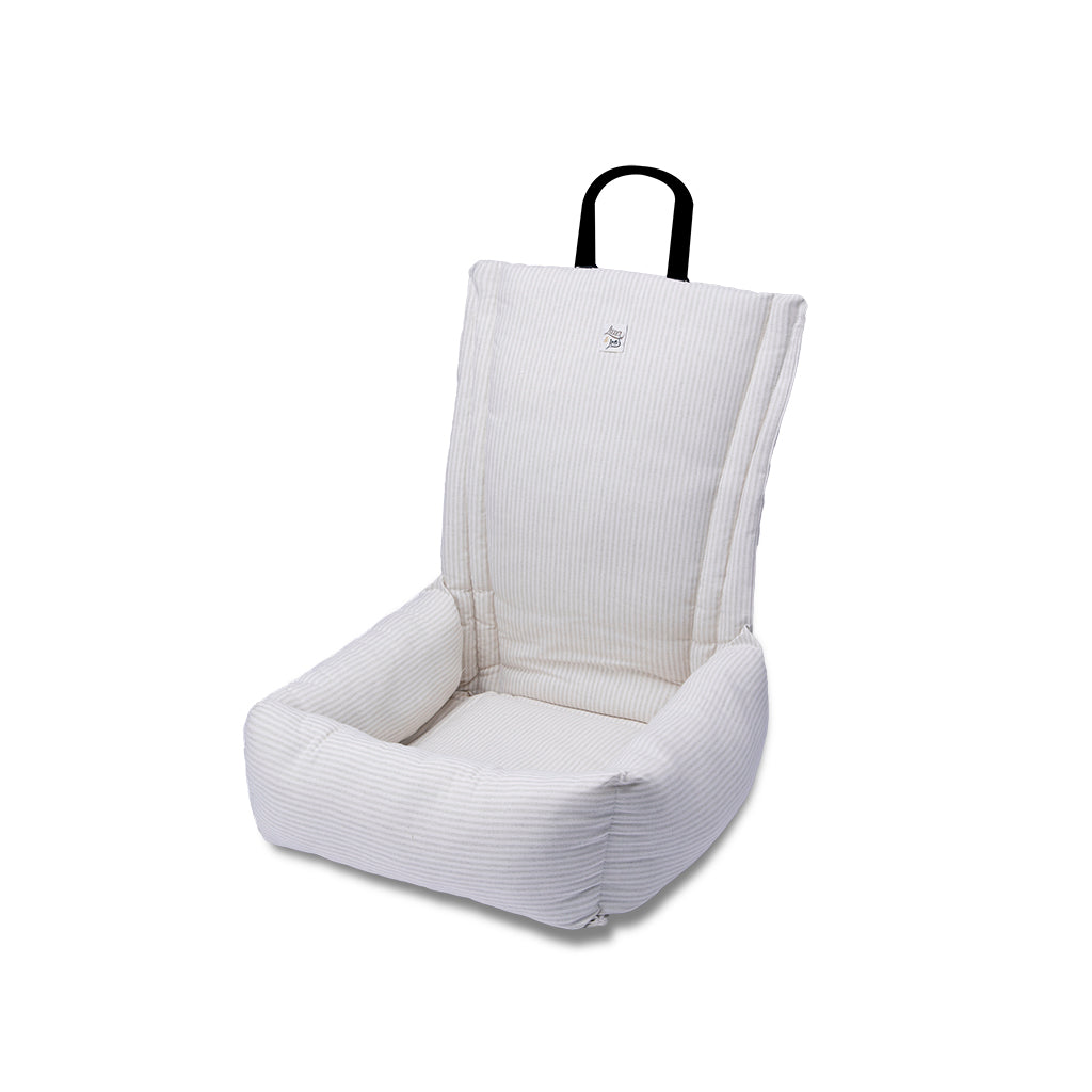 Right -gray cotton cotton car seat