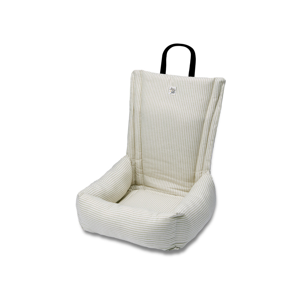Cotton cotton car seat narrow stripes