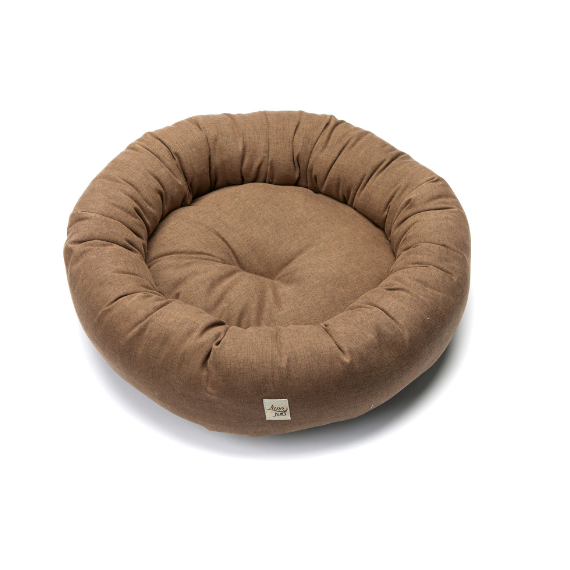 Cuccia Tonda Mattias Marrone (Soft Touch)