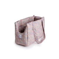 Borsa Cotone Liberty Rosa Peonia
