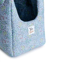 Borsa Cotone Liberty Fiordaliso