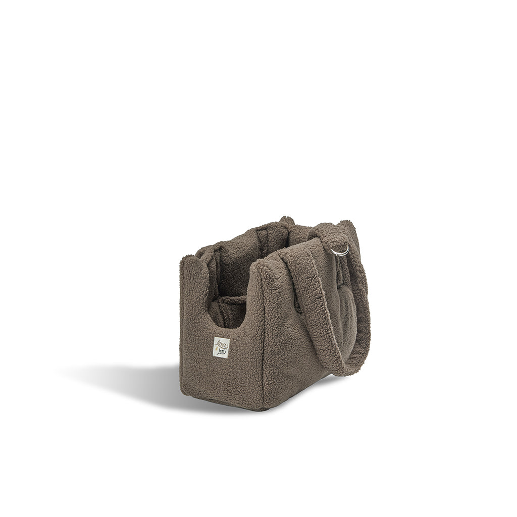 Bouclé Teddy Castagno bag