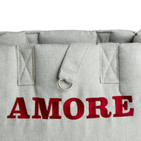 Borsa Mattias Amore Grigio Chiaro (Soft Touch)