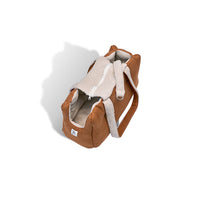 Borsa Mattias Caramello Interno Boucle'