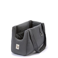 Borsa Cotone Siena Grigio Scuro