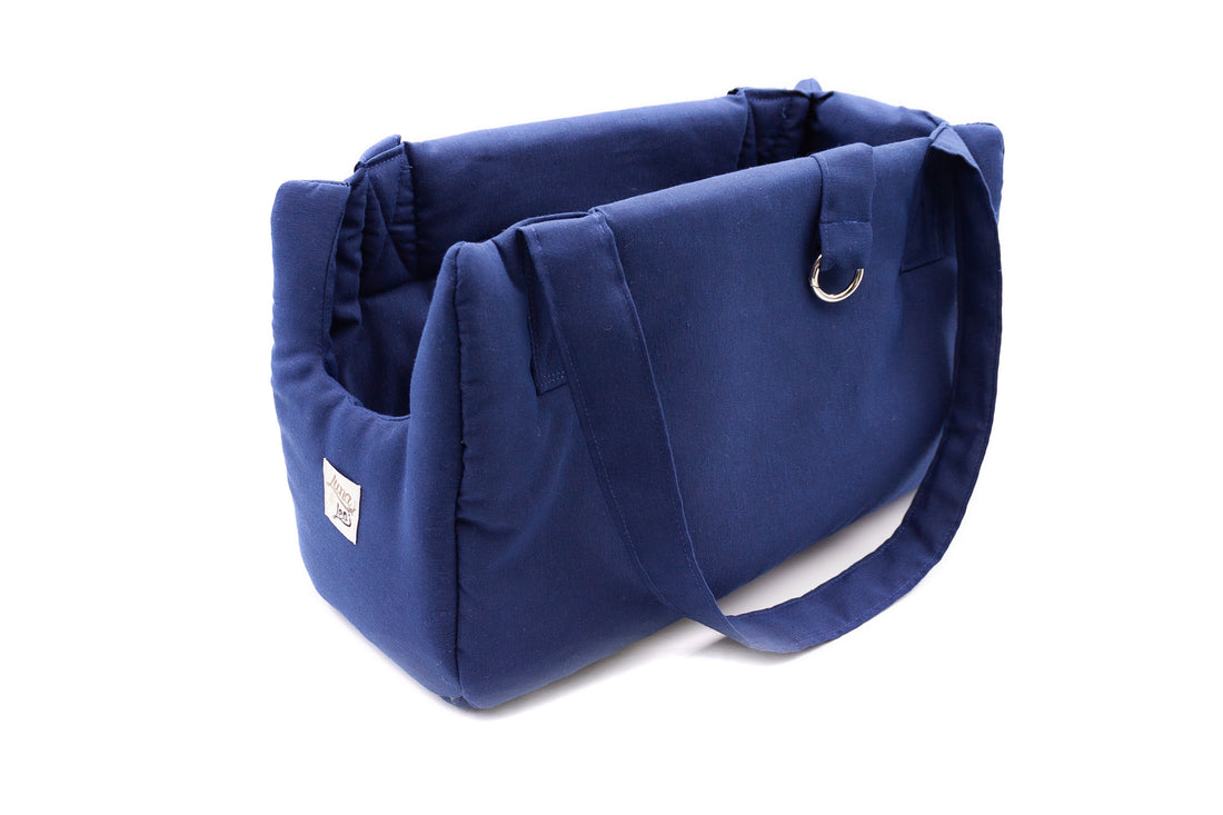 Borsa Cotone Siena Navy