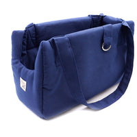 Borsa Cotone Siena Navy