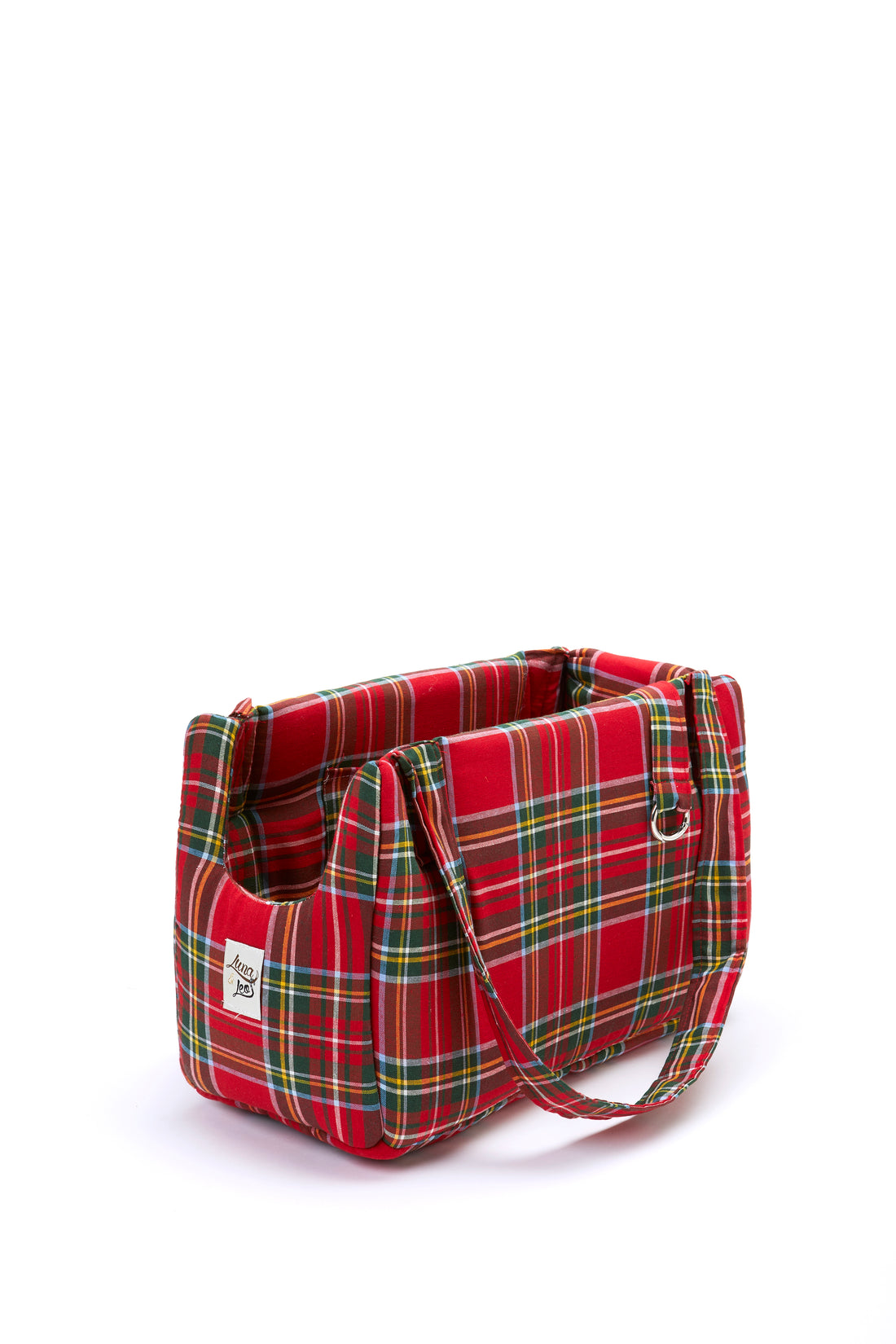 Scottish red cotton bag