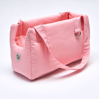 Borsa Cotone Siena Rosa Tenue