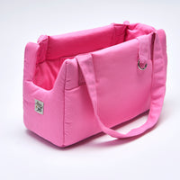 Borsa Cotone Siena Fucsia