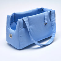 Blue siena cotton bag