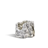 Tile de Jouy anthracite bag