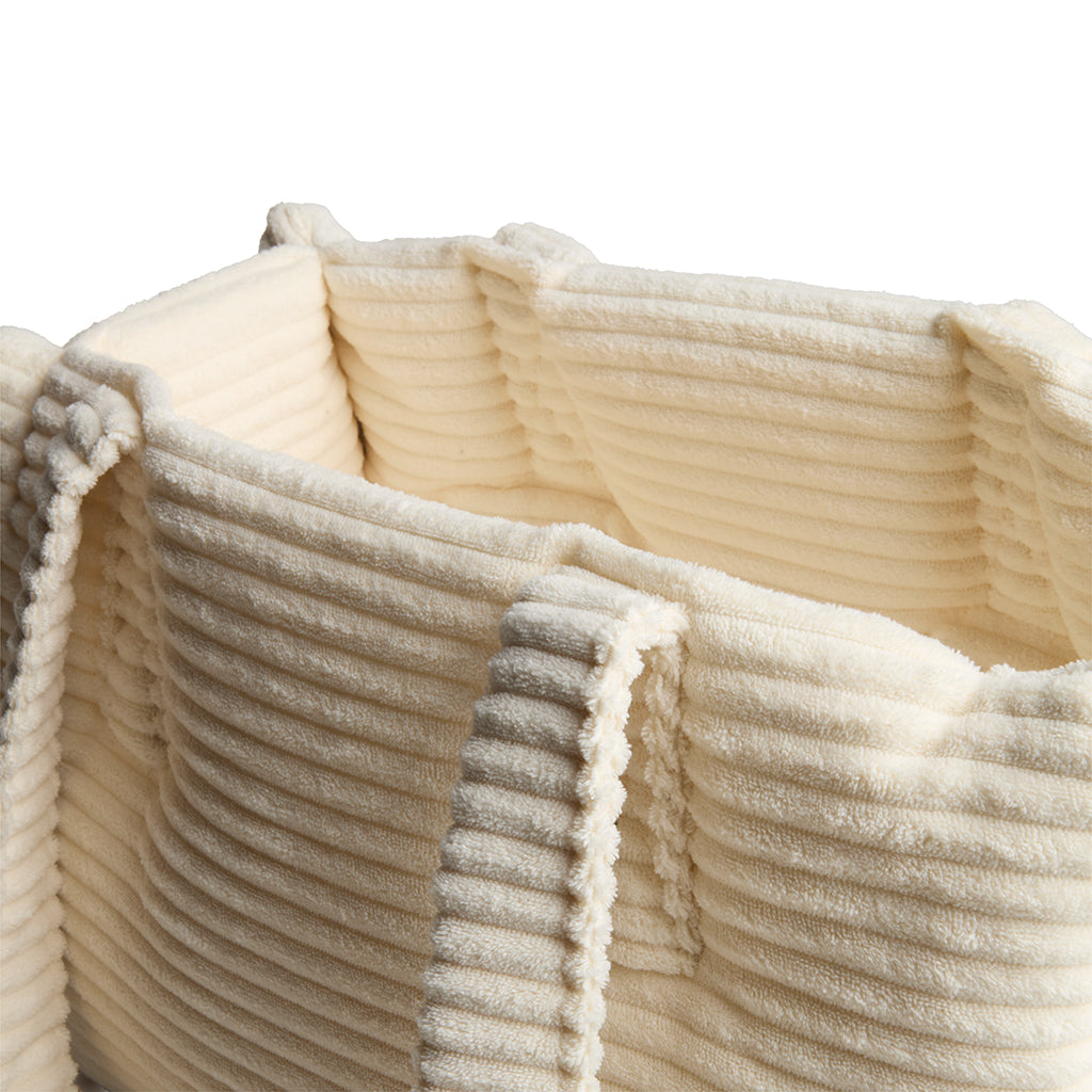 Brown coast velvet bag