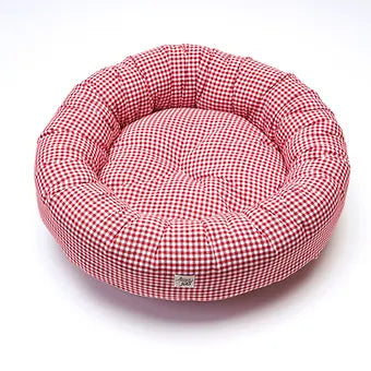 Red Red Vichy Cotton Key