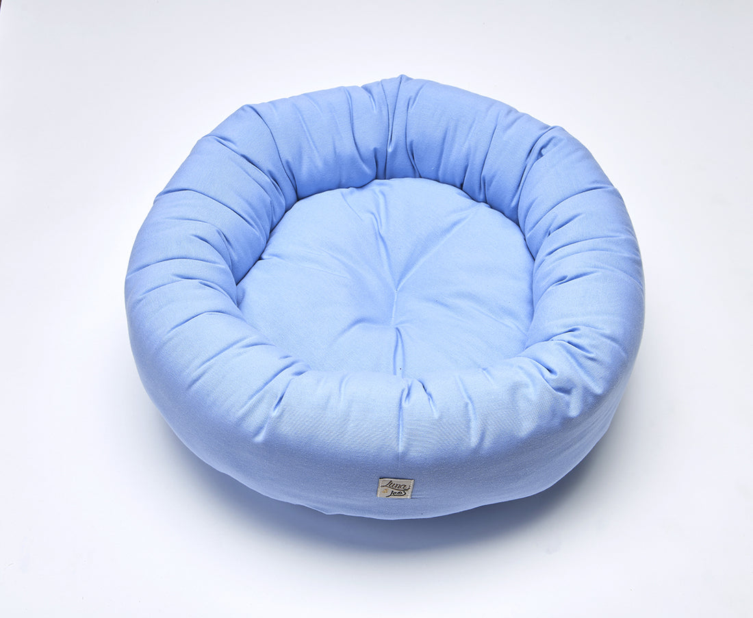 Tonda Cotton Cotton Siena blue cotton