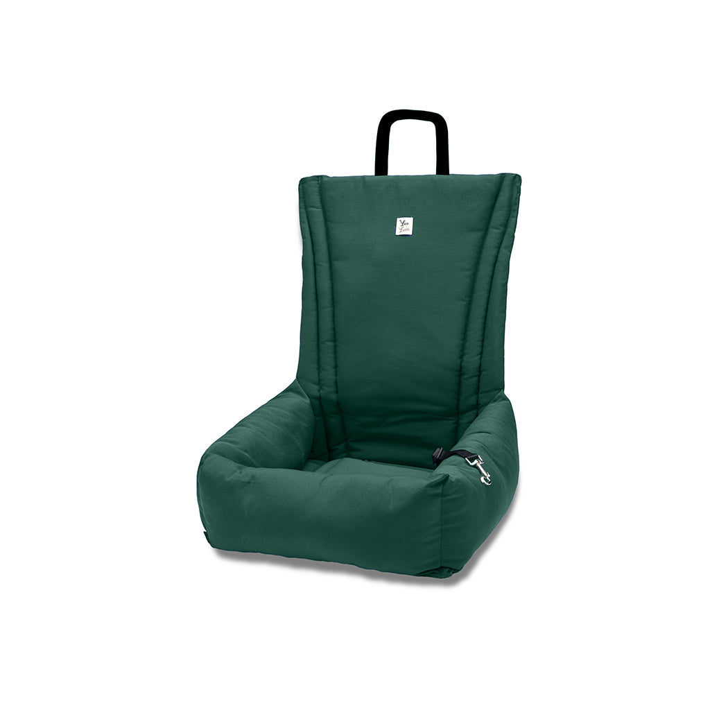 Seggiolino Auto in Tessuto Dralon Verde Bosco