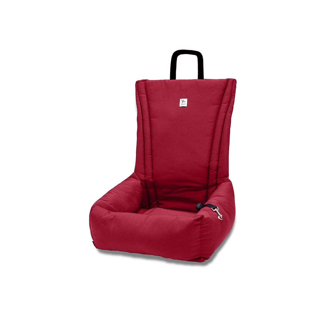 Seggiolino Auto in Tessuto Dralon Bordeaux