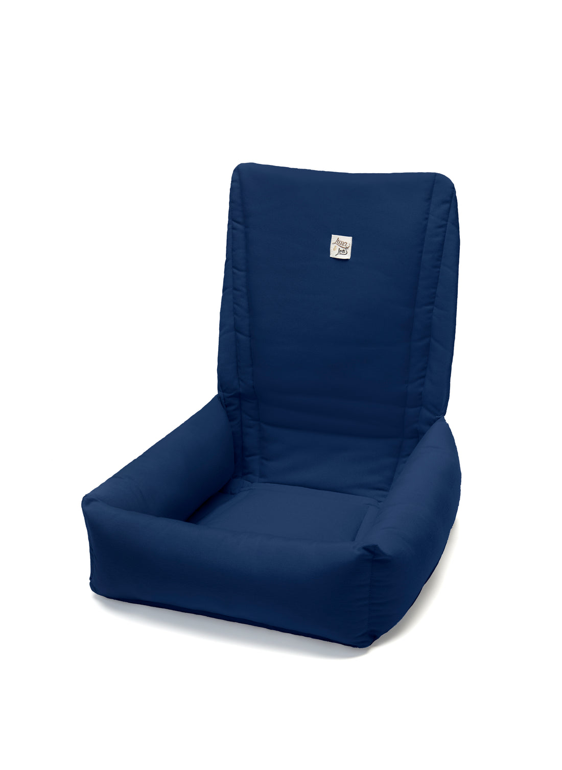 Siena navy cotton car seat