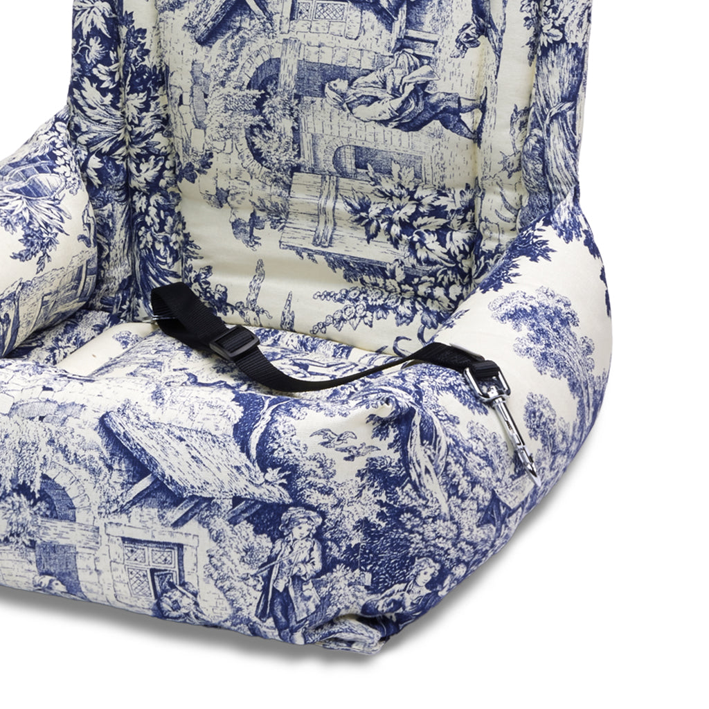 Panama carmium premium toile de joouy blue powder
