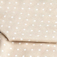 Panama Little Love Heart White Cotton Cover