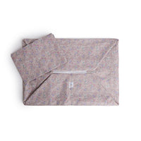 Cover Cotton Sofa Panama Lovely Flower Blue