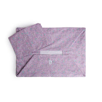 Cover Cotton Sofa Panama Lovely Flower Blue