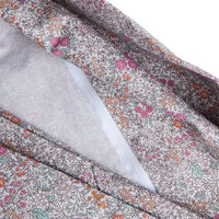 Cover Cotton Sofa Panama Lovely Flower Blue