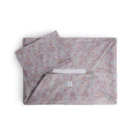 Cover Cotton Sofa Panama Lovely Flower Blue