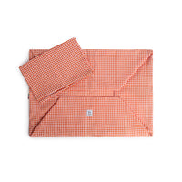 Rosa Vichy Cotton Cover