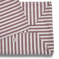 Cover Divanetto Cotone Righe Larghe Bordeaux
