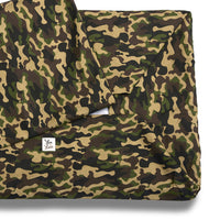 Cover Divanetto Cotone Panama Camouflage