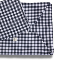 Cover Divanetto Cotone Quadretto Navy