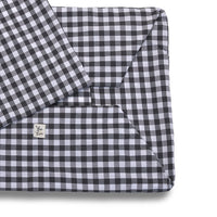 Cover Divanetto Cotone Quadretto Grigio