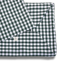 Cover Divanetto Cotone Quadretto Verde