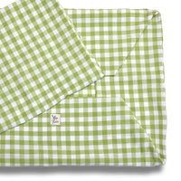 Cover Divanetto Cotone Quadretto Pistacchio