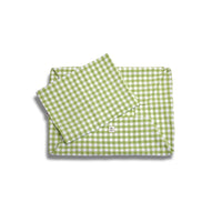 Cover Divanetto Cotone Quadretto Pistacchio