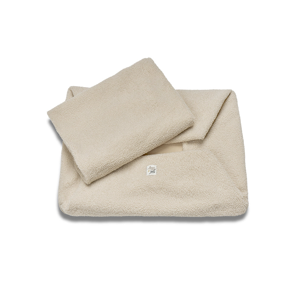 Cover Boucle Teddy Panna