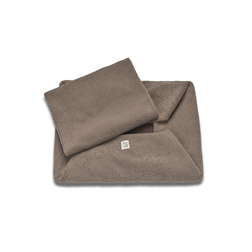 Cover Boucle Teddy Castagno