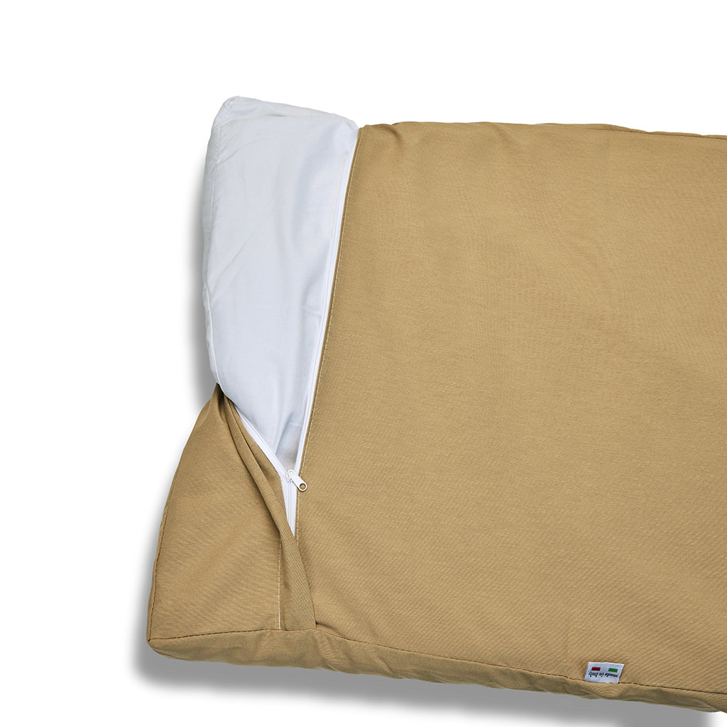 Unbelief mattress united cotton siena hazelnut