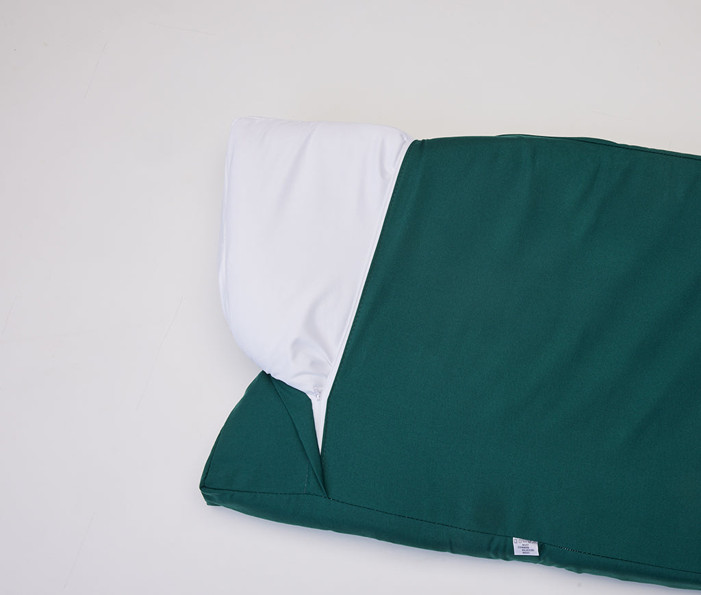 Panama Premium Cuoricini Red Mattress Cover