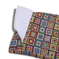 Materassino Sfoderabile Crochet Cotone Panama Superior