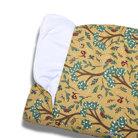 Cotton removable mattress Panama Lovely Flower Blue
