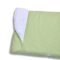 Materassino Sfoderabile Vichy Pistacchio