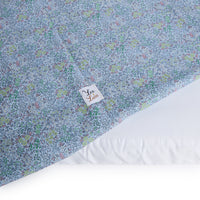 Cover Materassino Cotone Liberty Fiordaliso