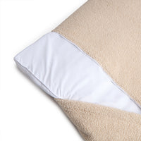 Cover Materassino Boucle' Teddy Panna