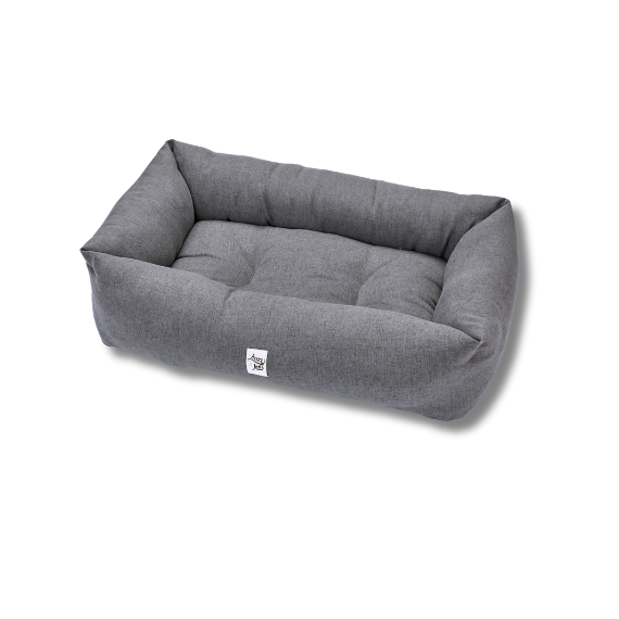 Mattias anthracite sofa (soft touch)