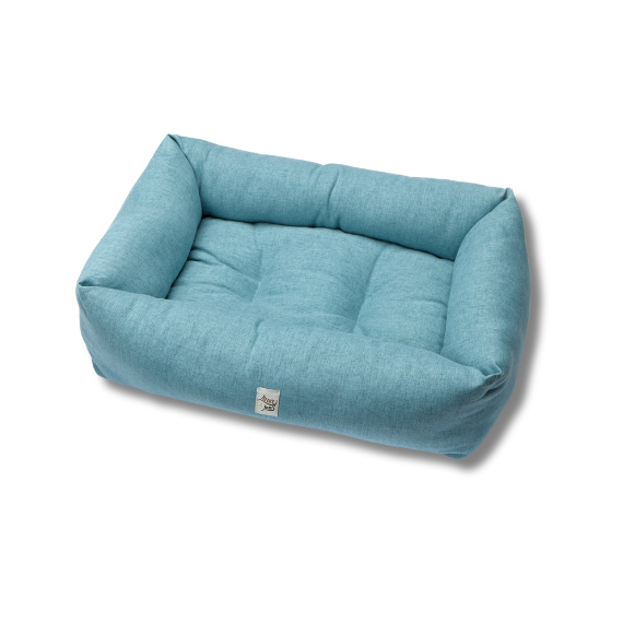 Mattias Azzurro sofa (soft touch)