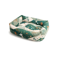 Divanetto Cotone Panama Forest Mountain